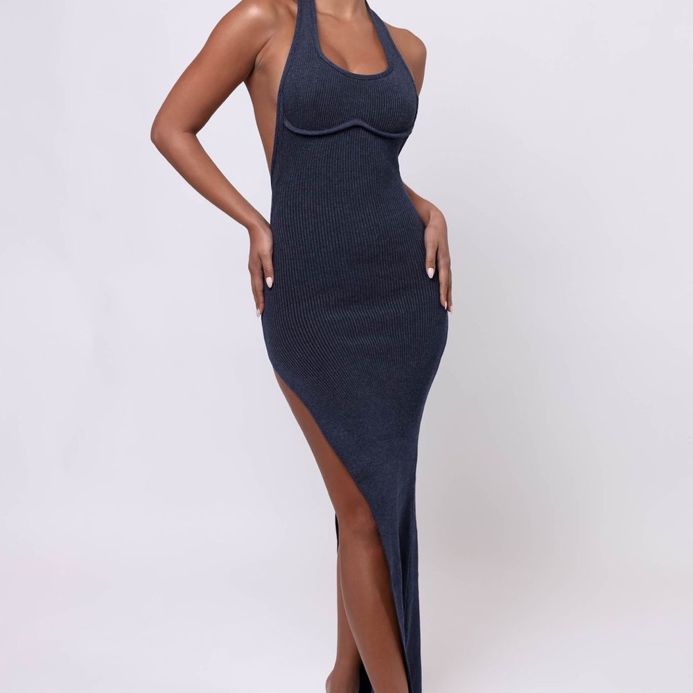 Tessa Slit Maxi Dress